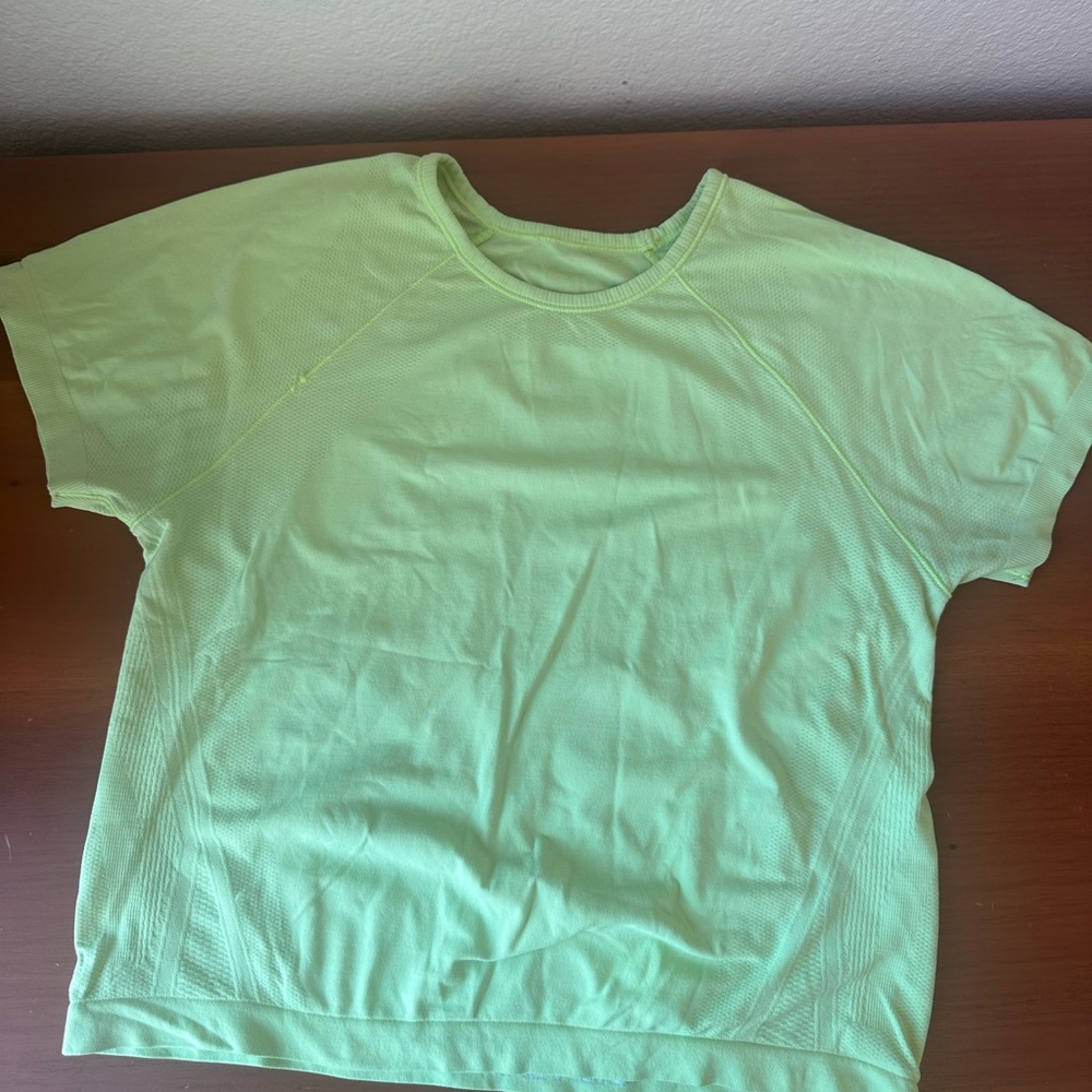Athleta Light Green Women's Top